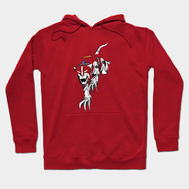 Asplenia Studios: Red Lion Hoodie by AspleniaStudios